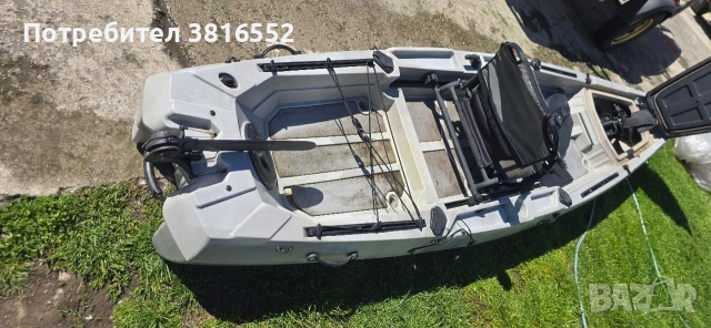 Риболовен каяк, снимка 4 - Водни спортове - 54374705