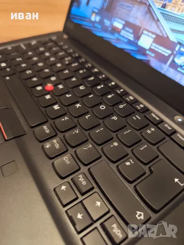 Лаптоп Lenovo Thinkpad T490s 16gb DDR4 RAM, 512GB NVME SSD, TOUCHSCREEN, снимка 3 - Лаптопи за работа - 55493320