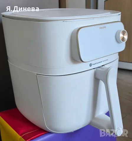 Еър фраер Philips HD 9876, снимка 4 - Уреди за готвене на пара - 55332409