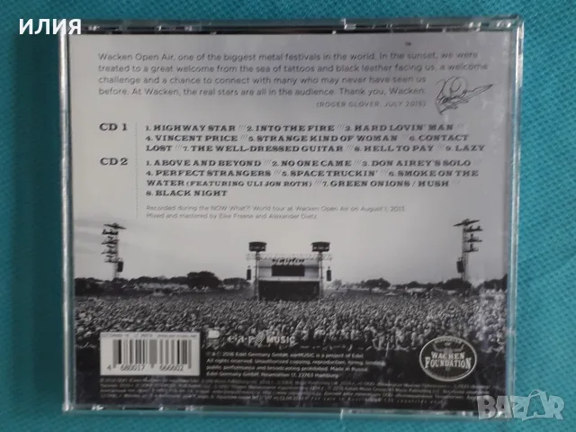 Deep Purple,Tarja,Pallas,Jethro Tull,Dusko Goykovich,French TV,Abydos-CD, снимка 2 - CD дискове - 55517572