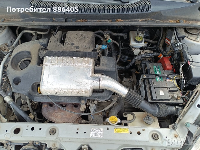 Toyota Yaris 2003 1.3 vvt-i, снимка 7 - Автомобили и джипове - 54178657