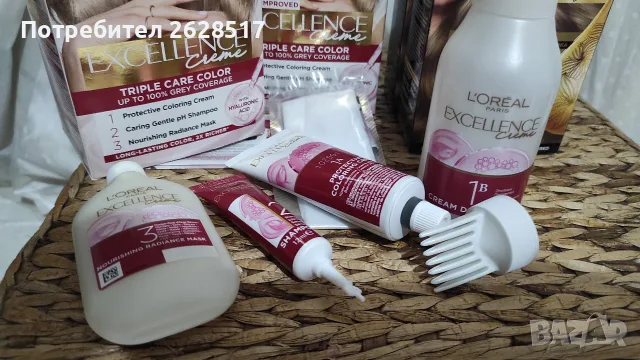 боя за коса Loreal excellence, снимка 4 - Продукти за коса - 55604887