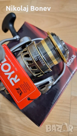 макара Роби Виртус фидер 3000 Нова