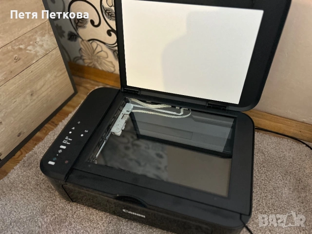 Принтер Canon PIXMA MG3650S (черен) , снимка 3 - Принтери, копири, скенери - 54578864