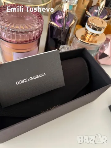 Dolce & Gabbana DG4377 501/8G – оригинални дамски слънчеви очила, снимка 10 - Слънчеви и диоптрични очила - 55403895