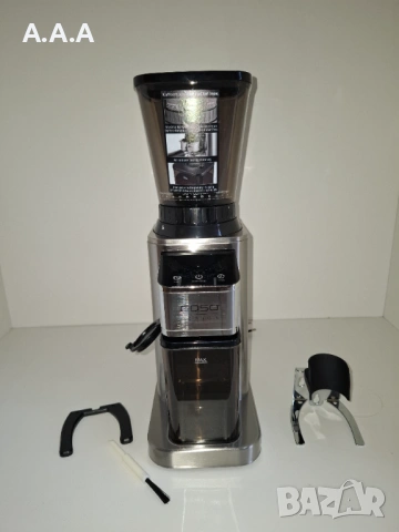 Кафемелачка с контейнер за събиране и държач за портафилтър CASO BaristaChef 150W, снимка 2 - Кафемашини - 54421279