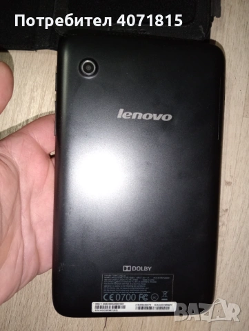 Таблет lenovoa3300, снимка 5 - Таблети - 54044504