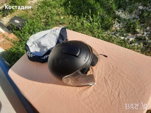 мото каска Schuberth J1  размер M, снимка 5 - Аксесоари и консумативи - 55083916