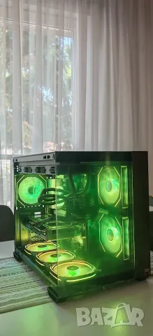 Супер Геймърско PC Ryzen 5 9600X/32Gb D5 6400Mhz G.Skill/1TB SSD/RX 9060XT 16Gb/WiFi&BT/Гаранция