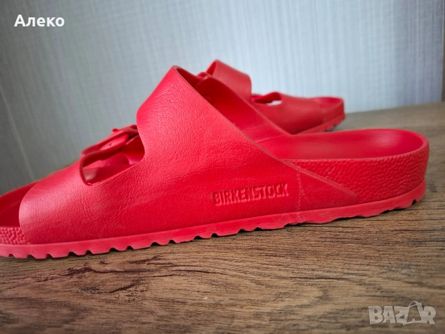 Birkenstock чехли 42- 43 номер. , снимка 2 - Мъжки чехли - 54386899