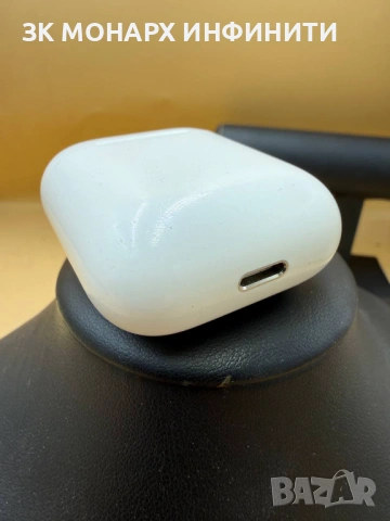Безжични слушалки Apple AirPods 2, снимка 2 - Bluetooth слушалки - 54393022