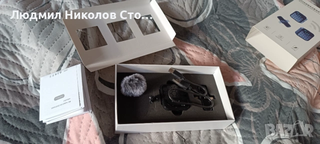 Безжичен микрофон за телефон (type C), снимка 2 - Друга електроника - 54005789