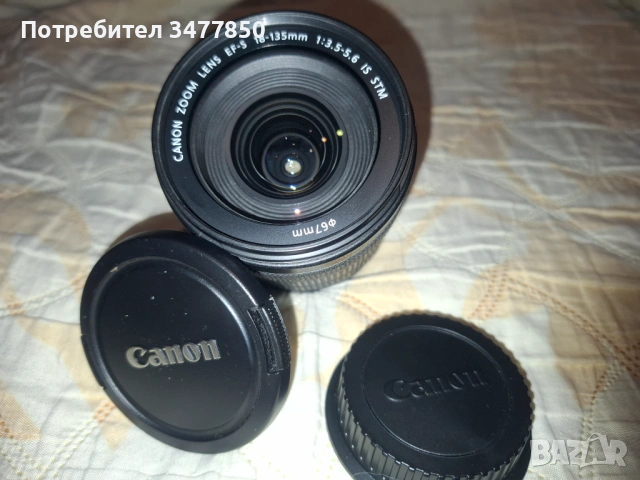 Обектив Canon EF-S 18-135 mm1:3,5-5,6 IS STM 