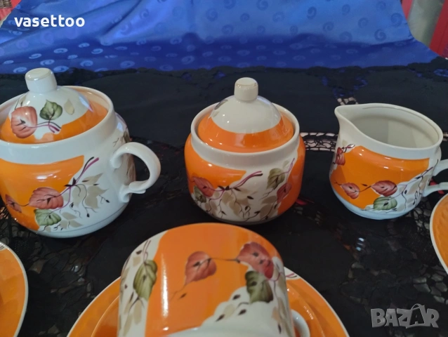 Нещо красиво, снимка 4 - Сервизи - 54669054