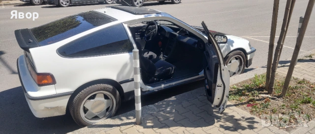 Honda CRX ED9 1.6 facelift, снимка 5 - Автомобили и джипове - 53011005