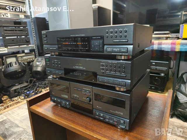 SONY - 3 Компонента, снимка 3 - Аудиосистеми - 54829541