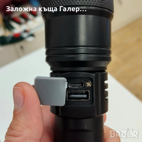 Акумулаторен LED фенер L39 – нов, снимка 5 - Къмпинг осветление - 55229533