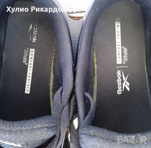 КАТО НОВИ С КУТИЯ 42 REEBOK Royal Sport 27 cm оригинални сникърси кецове маратонки sneakers trainers, снимка 6 - Маратонки - 54561218