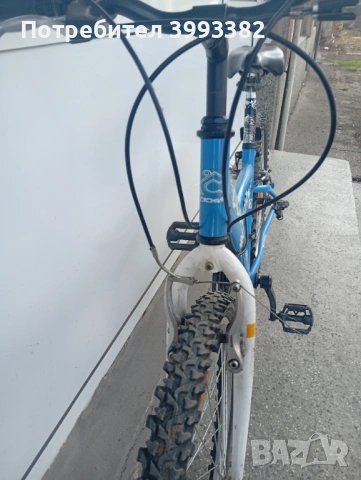 Колело Велосипед Крос 24 цола, снимка 3 - Велосипеди - 54167737