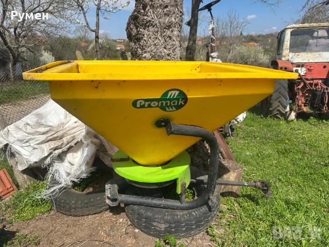 Торилка Promak 500 кг, снимка 3 - Селскостопанска техника - 54270122