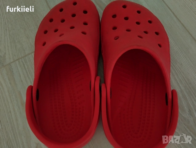 Crocs оригинални номер 32/33, снимка 3 - Детски джапанки - 54439806