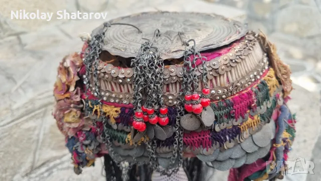Етнография Стар Родопски тепетлък. сребърни монети. етнография 