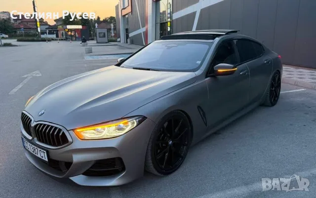 BMW M850I Xdrive gran coupe  PERFORMANCE 530HP PANO / CARBON / FULL FULL Grand Coupe   - цена 61 000, снимка 11 - Автомобили и джипове - 52860059