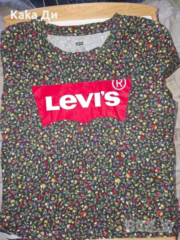 LEVI'S дамска тениска, снимка 4 - Тениски - 55264553