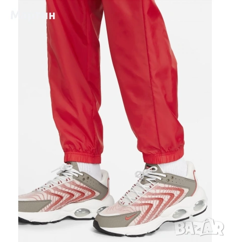 Мъжки комплект Nike 23FW Club Lined Woven - размер M, снимка 10 - Спортни дрехи, екипи - 54076560