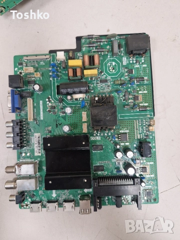 SANG LE-50UA15 MAIN BOARD TP.MT5522S.PC822 TCON DCBDM-X280A_02 PANEL CX500DLEDM