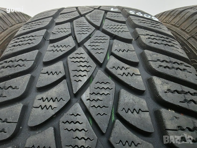 4бр зимни гуми 205/60/16 DUNLOP L05609 , снимка 3 - Гуми и джанти - 54514610