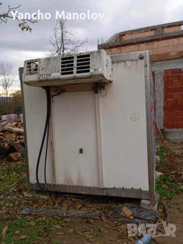 Хладилен фургон , снимка 2 - Друго търговско оборудване - 54283571