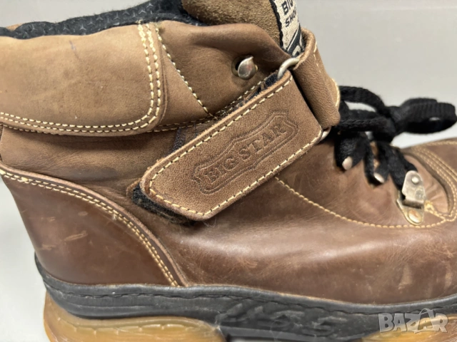 Здрави зимни Боти, тип Кубинки „Big Star Shoes Rocked Boot“, снимка 7 - Мъжки боти - 54090321