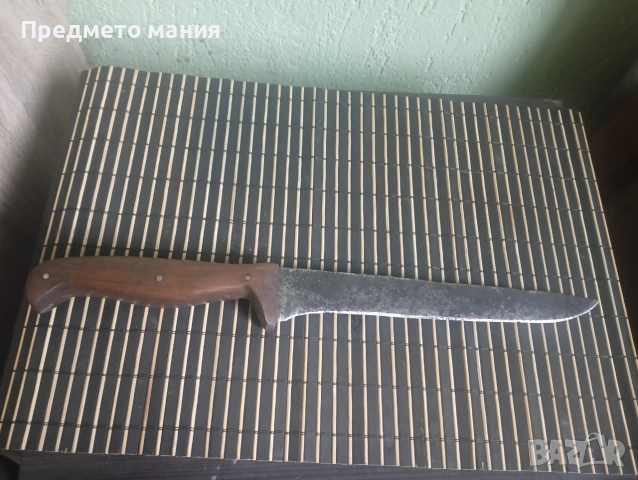 Голям масивен нож, снимка 5 - Ножове - 55156237