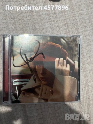Red Taylor's Version signed cd Taylor Swift /Тейльр Суифт подписано сд