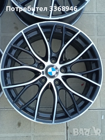 Джанти BMW 18" 5x120 БМВ 5х120, снимка 8 - Гуми и джанти - 55149840