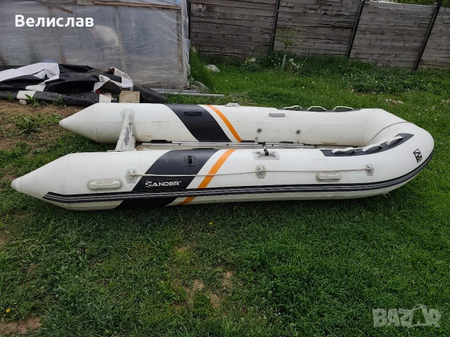 Надуваема лодка Зандер/ Zander , снимка 3 - Воден транспорт - 54477122