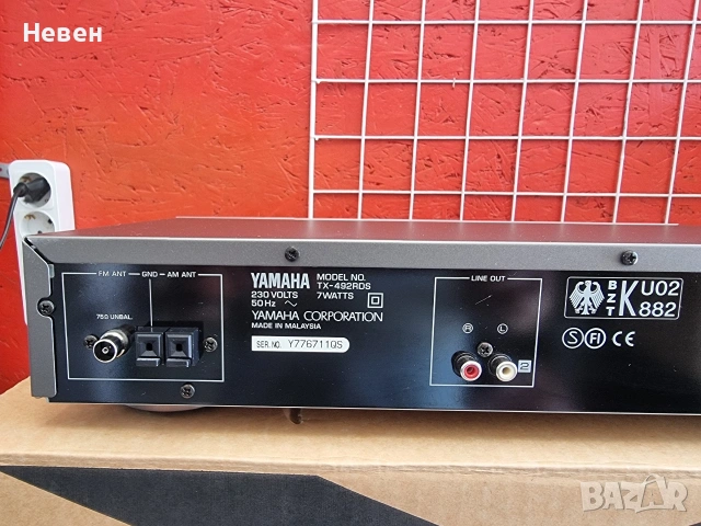 Тунер YAMAXA TX-492 RDS, снимка 7 - Ресийвъри, усилватели, смесителни пултове - 54470138