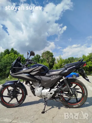 Honda CBF 125 2012, снимка 6 - Мотоциклети и мототехника - 55665780