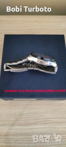 Casio edifice Toro Rosso Limited edition 2019!, снимка 5 - Мъжки - 55219122