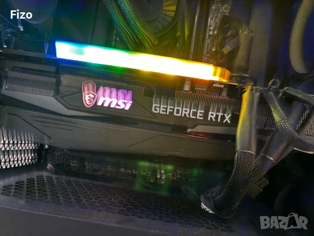 Видеокарта RTX 3090 MSI Gaming Trio 24G, снимка 3 - Видеокарти - 54597286