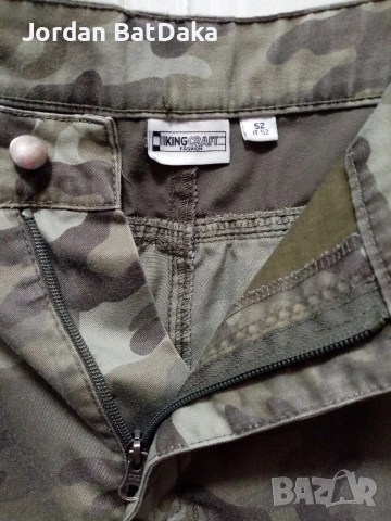 Мъжки къси камуфлаж панталони XL#, снимка 5 - Къси панталони - 55179454