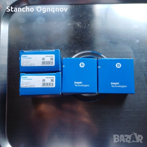 Клапан за дюза Delphi, снимка 2 - Части - 54157965