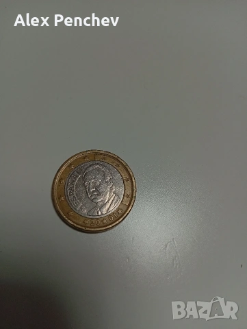 1 evro Espanol 2001. In good condition. , снимка 2 - Нумизматика и бонистика - 54894643