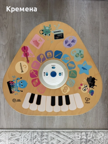 Музикална игрална маса Baby Einstein Hape и Пиано Together in Tune Hape, снимка 2 - Музикални играчки - 55687753