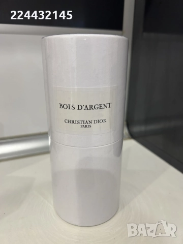 Dior Bois d'argent 125ml EDP Унисекс 
