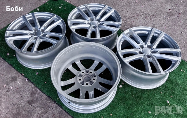 Джанти 5/112/18 BMW Mercedes Audi Skoda SEAT, снимка 10 - Гуми и джанти - 54620112