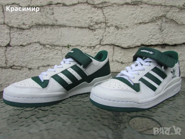 Мъжки маратонки Adidas Forum Low 84, снимка 3 - Маратонки - 55580693
