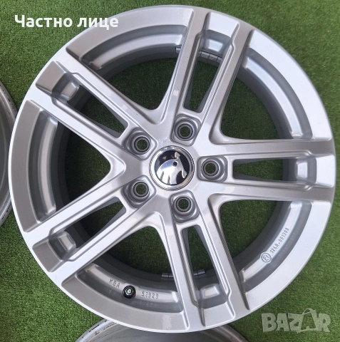 Продавам 4бр 16-ки джанти за Шкода Октавия, Супърб, Карок , снимка 3 - Гуми и джанти - 55014017