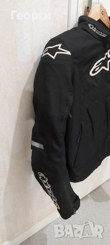 Дамско мото яке Alpinestars Stella T-Jaws Waterproof M, снимка 3 - Аксесоари и консумативи - 54491543